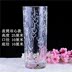 Đơn giản hiện đại tre giàu thêm lớn trong suốt kính dầy vase thủy canh phòng khách từ sàn đến trần lắc pha lê. 