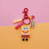 Мультяшный поролоновый детский брелок, ключи от машины, ключница