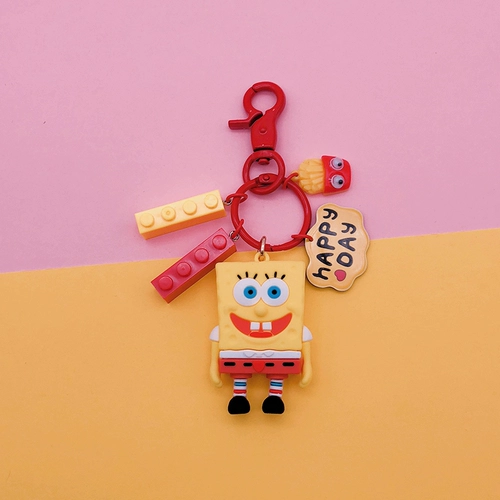 Мультяшный поролоновый детский брелок, ключи от машины, ключница
