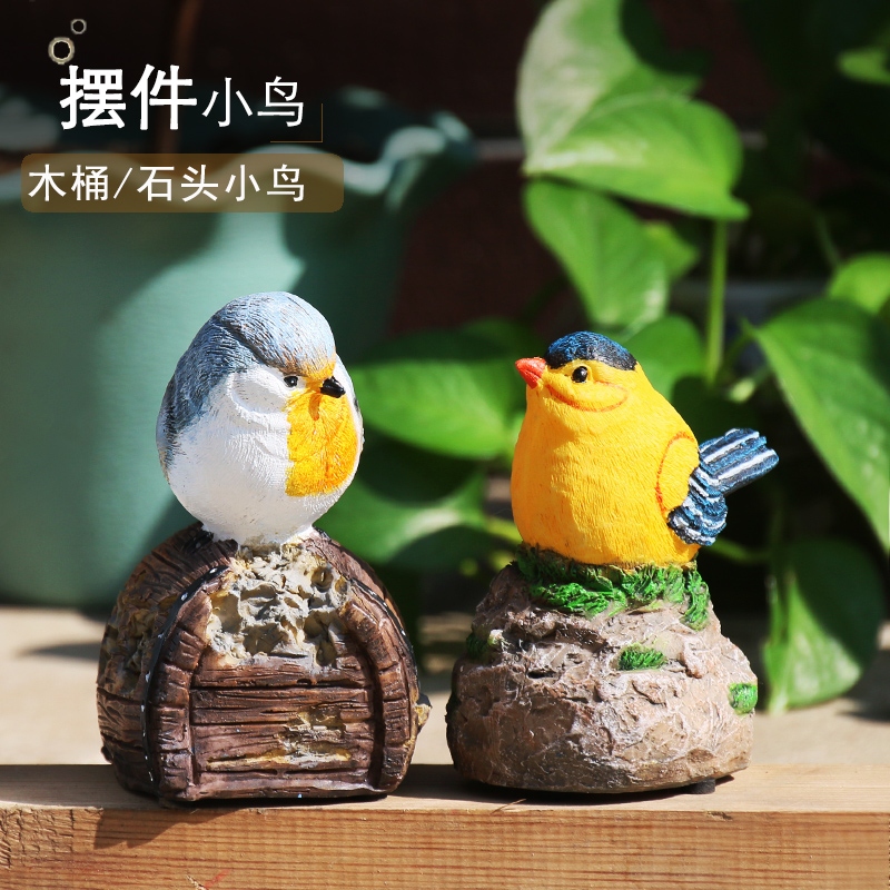 Các Bird Songer sẽ được gọi là mô phỏng Bird vườn trang trí Trang Trí Tường Treo sở chính Tầng Mẫu Phòng Creative Thủ công mỹ nghệ.