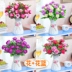 Fake hoa hoa mô phỏng Phòng khách bảng hoa bộ hoa bảng trang trí cà phê khô bó hoa trang trí bằng nhựa. 