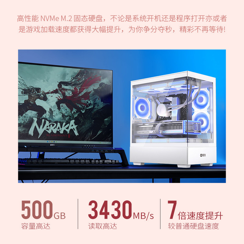 [24-Month Installment Plan with No Interest]Assembled Gaming Pc with Amd R5 9600X/7500F/Rtx5060/Rtx5060Ti, Full Setup, Sea View Room Configuration