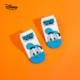 Disney Boys's Socks Spring and Summer ຖົງຕີນເດັກນ້ອຍ 2023 New Cotton Socks Mickey Cartoon Baby Socks 3 Pairs