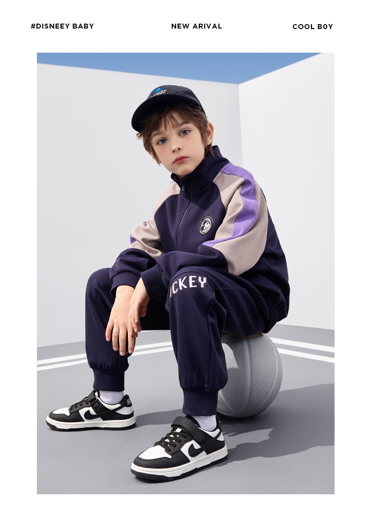 Дисней, спортивный костюм подходит для мужчин и женщин, весенняя детская толстовка, штаны для отдыха, комплект, тренд сезона 