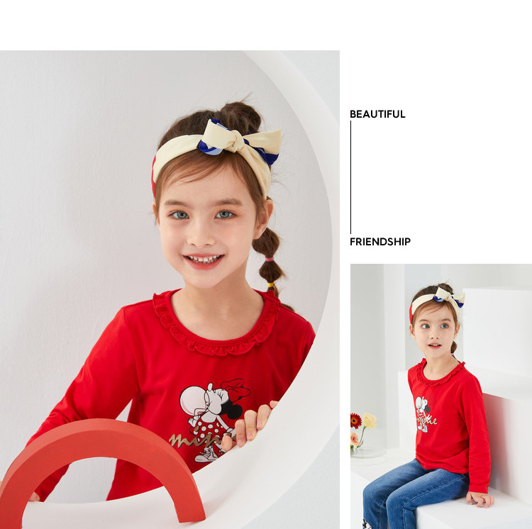 Дисней, демисезонный мультяшный детский лонгслив disney baby 