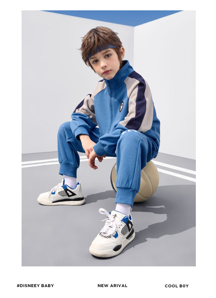 Дисней, спортивный костюм подходит для мужчин и женщин, весенняя детская толстовка, штаны для отдыха, комплект, тренд сезона 