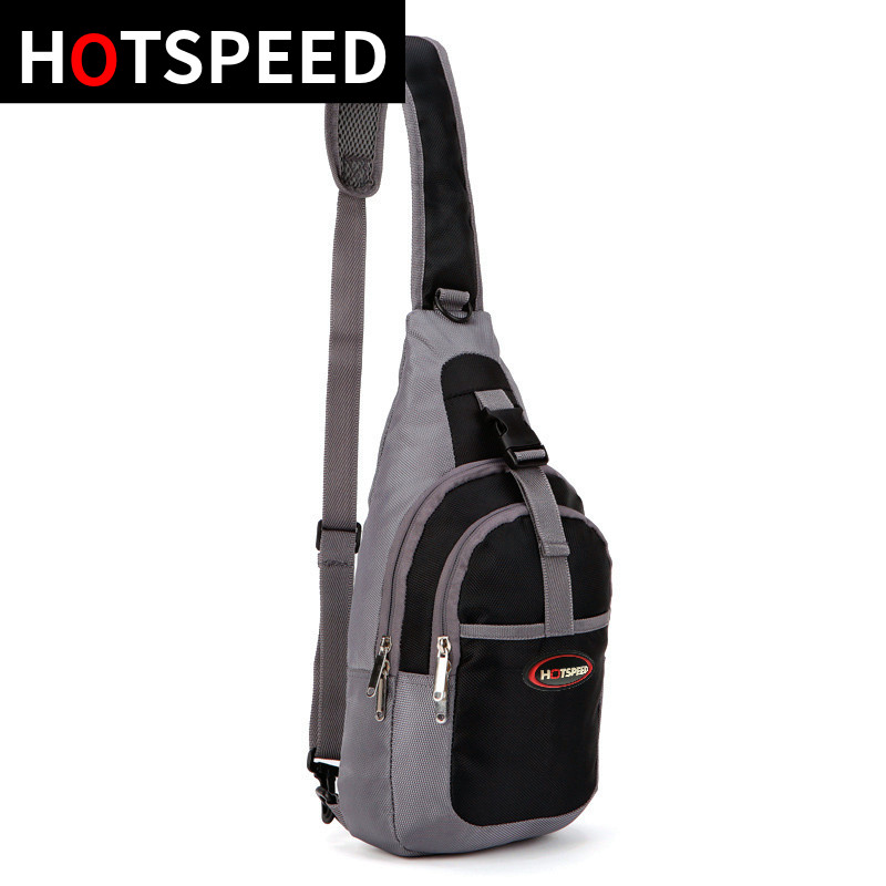 Korean Version Casual Chest Bag Slanted Satchel male outdoor sport men's versatile use of minimalist female small arms bag Single shoulder bag