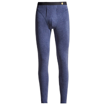 Hengyuanxiang Autumn Pants Mens German Velvet Heating Warm Pants Containing Wool Silk Thin Line Pants Seamless Bottoming Pants Winter