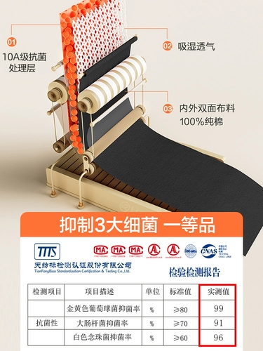 恒源祥 Мужское хлопковое тонкое термобелье, осенние удерживающие тепло зимние хлопковые шерстяные штаны