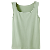 Hengyuanxiang thermal underwear for women solid color combed cotton antibacterial thin autumn clothes and long trousers set for winter