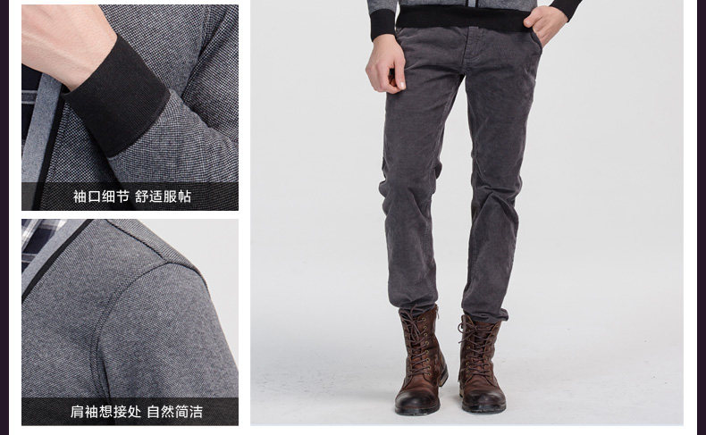 Sous-vêtement chaud jeunesse ZD00002 en coton - Ref 744313 Image 36