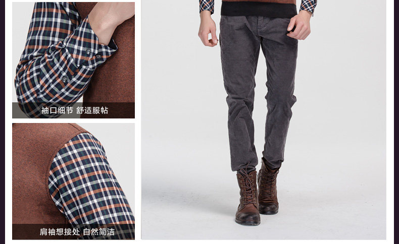 Sous-vêtement chaud jeunesse ZD00002 en coton - Ref 744313 Image 32