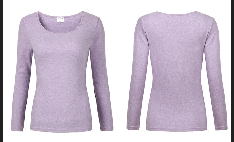 Sous-vêtement thermo jeunesse simple en coton - Ref 754249 Image 63