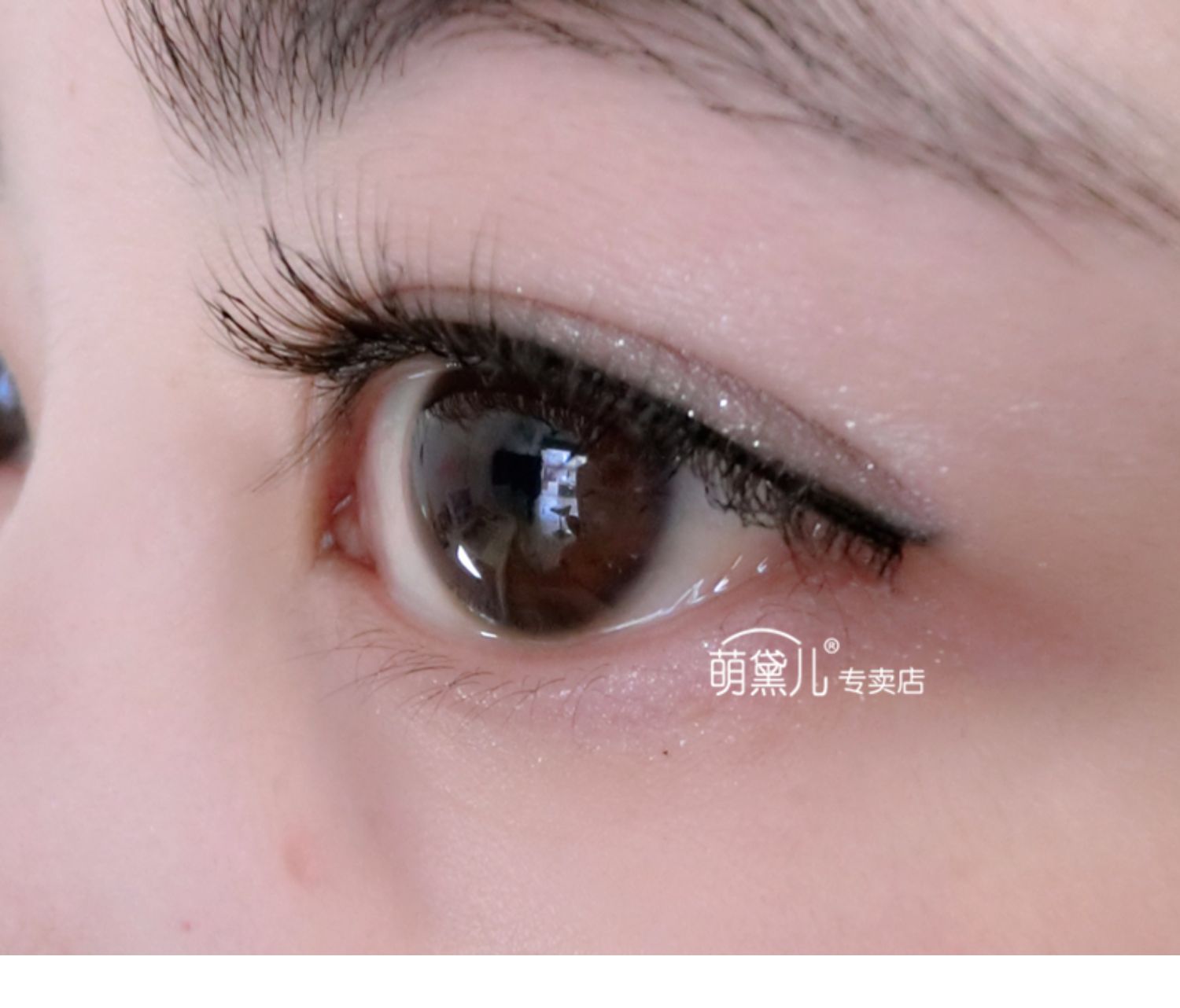 Bông mềm 3D thân mềm hàng ngày trang điểm nhẹ lông mi giả trang điểm nude tự nhiên dày lông mi ngắn 3 cặp - Lông mi giả lông mi giả nam châm