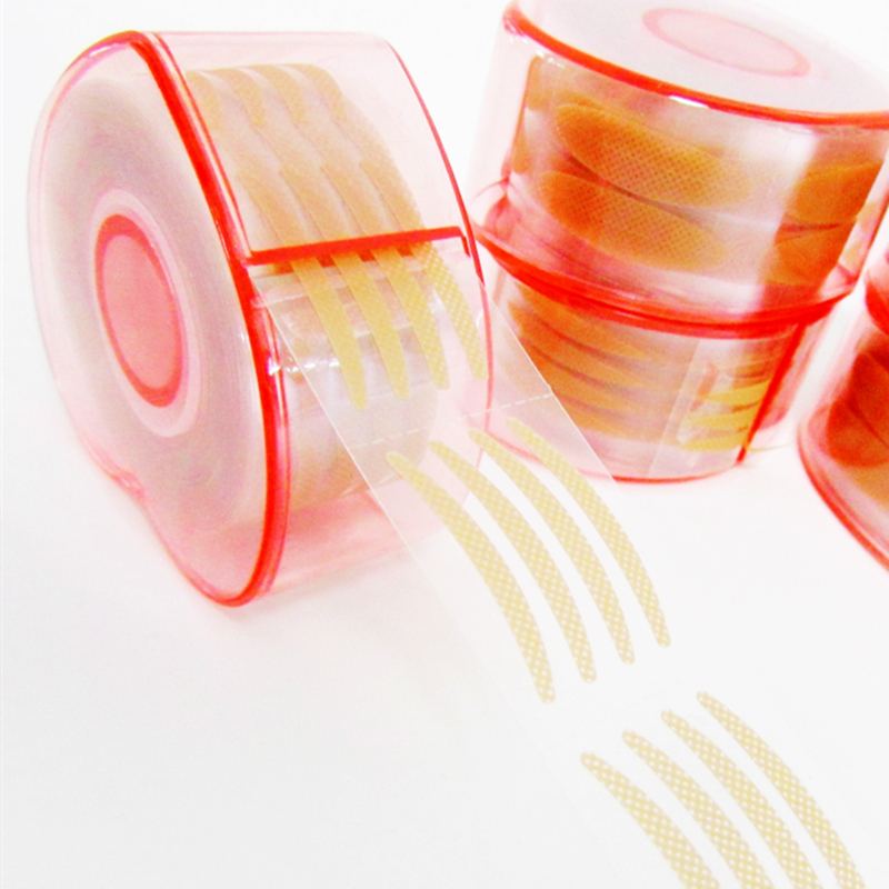 Roll Mesh Mesh Biocular Leather Patch Crescent Natural No Mark Invisible Beauty Stick 600 Stick 300 to thin S narrow