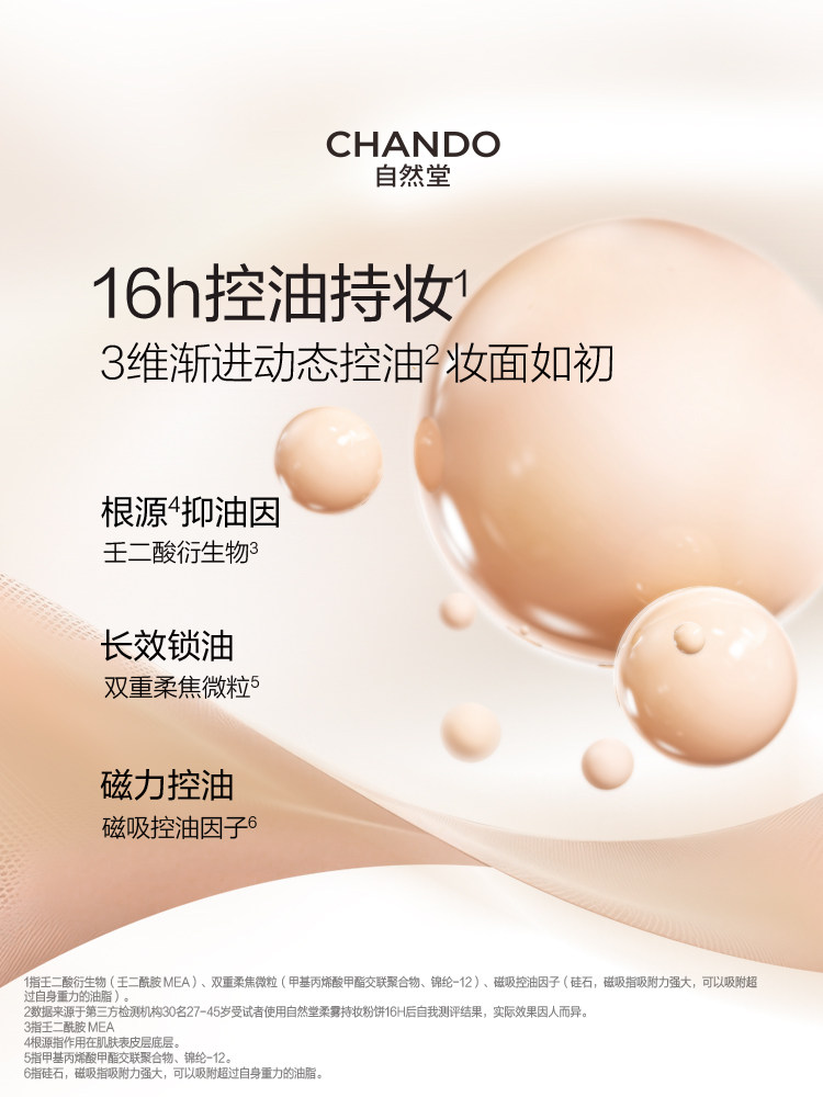 [New Product Launch]Chando Soft Mist Long-Lasting Setting Powder for Touch-Up Makeup, 16H Long-Lasting, Skin-Smoothing, Powderless, Oil Control