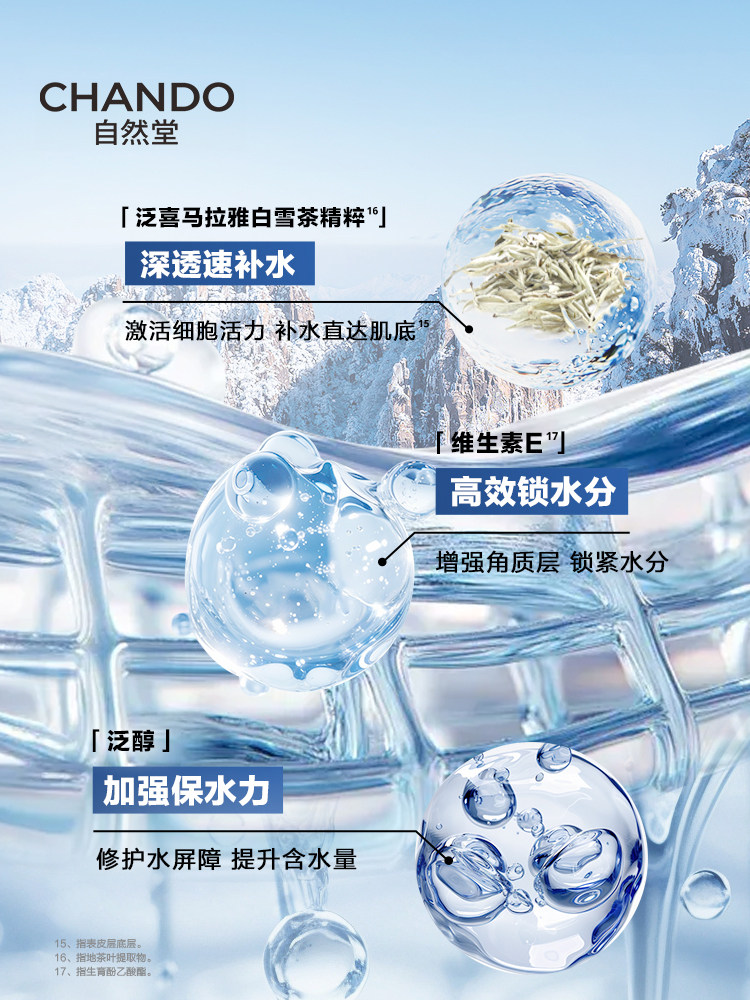 [New Year's Gift] Nature Hall Men's Glacier Moisturizing Lotion Facial Cleanser Gift Set Water Emulsion Skincare for Boyfriend