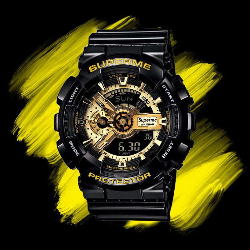 Unicorn electronic watch men's junior high school students women's waterproof mechanical sports trend simple temperament ins style