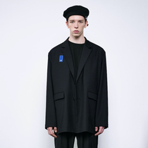 MANUFACTURE BY ATTEMPT logo profile suit