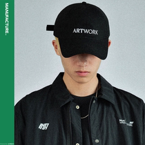 THE WOO exclusive MANUFACTURE BY ATTEMPT ARTWORK embroidery cornice cap