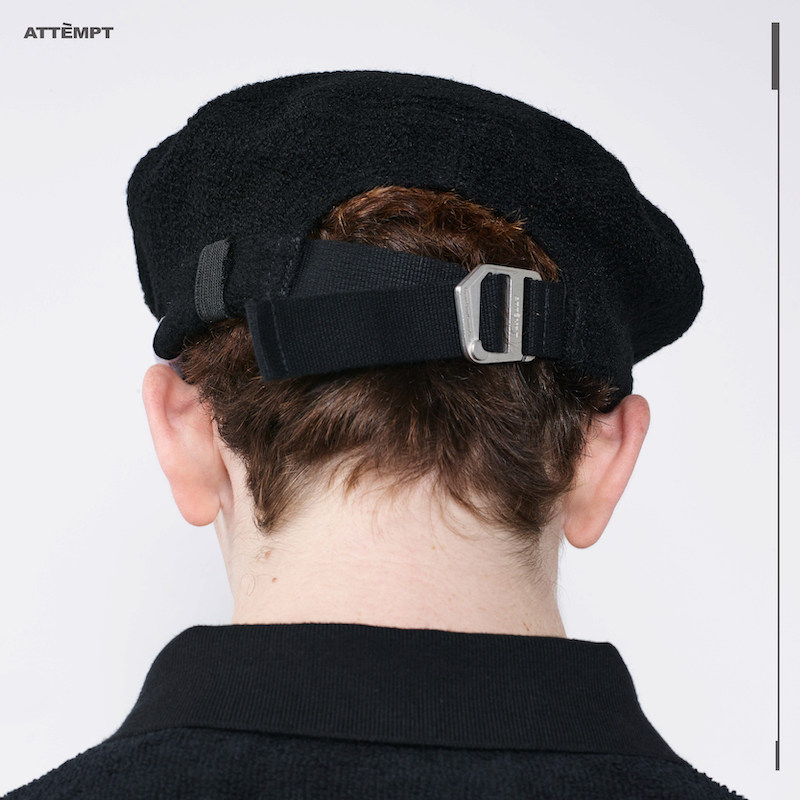 ATTEMPT AW20 Vintage Woolen Sailor Hat