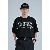 MANUFACTURE BY ATTEMPT artist short sleeve t-shirt