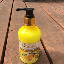 Orange Rolls Hair Elastic Vegetarian Xiaoxuan Moisturizing Styling Essence Elastic Vegan Curly Roll Styling Moisturizing Styling Protective Rolls