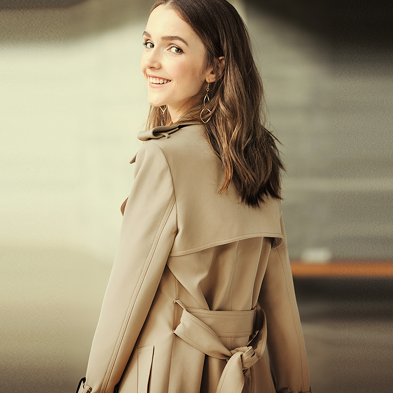 Trench pour femme en Polyester - Ref 3228016 Image 3