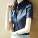 Q01015 Shen Lan Ming Buckle v -neck
