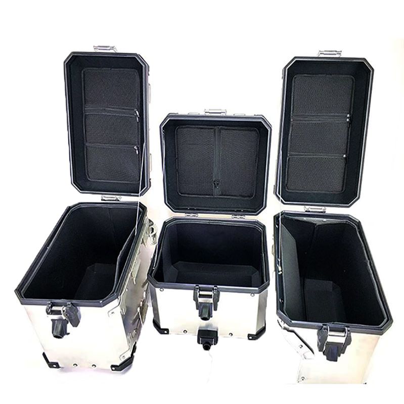 Suitable for BMWR1200GS 1250GSLC ADV aluminum alloy three side box tail box lining liner lid