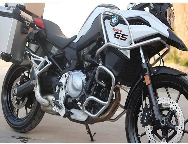 Подходит для BMW BMW F750GS/F850ADV Raiders Нержавеющая сталь конвертирования Barbar Pack аксессуары