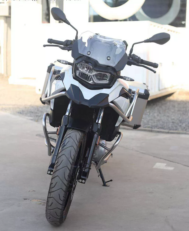 Подходит для BMW BMW F750GS/F850ADV Raiders Нержавеющая сталь конвертирования Barbar Pack аксессуары