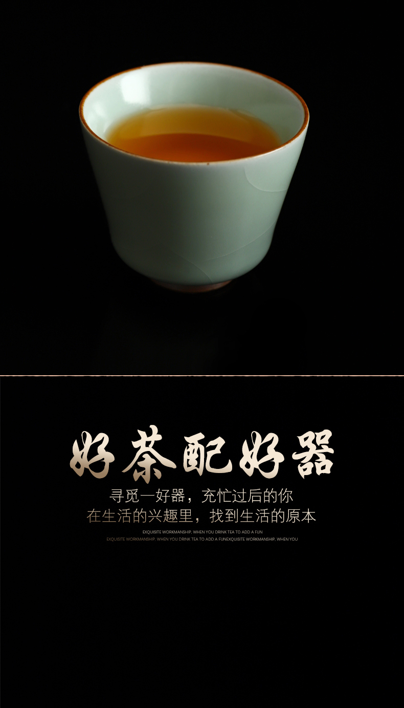 Recreational taste your up east up noggin masters cup on single cup of household ceramic kung fu tea cups for its ehrs hand