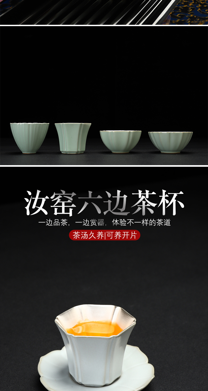 Recreational taste pure manual coppering. As silver cup open piece of gold but keep your up kung fu master cup ceramic sample tea cup single CPU