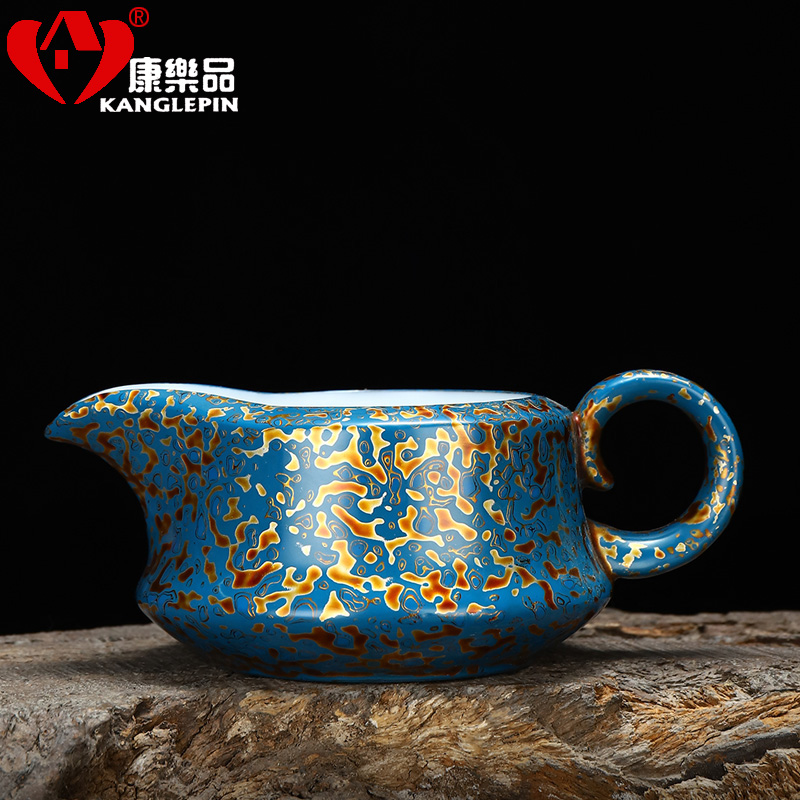 Recreational product lacquer white porcelain tea set reasonable capacity of 170 ml cup of pure manual big feihong tea sea points