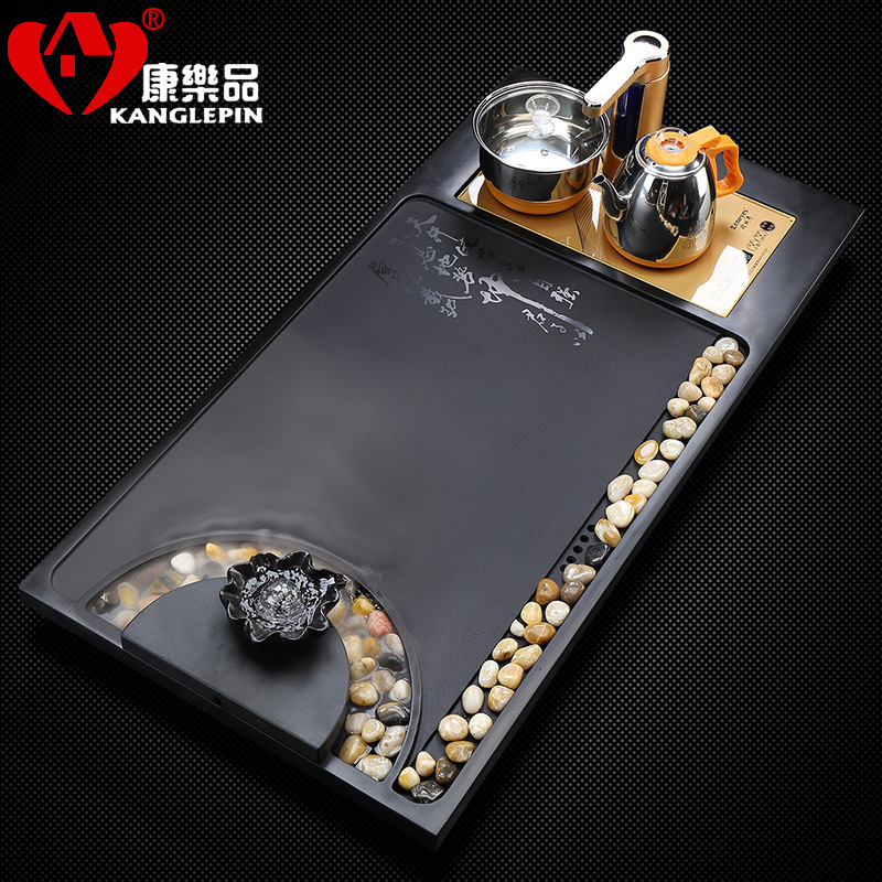 Recreational product whole atomization sharply 1.2 meters stone, stone tea tray tea tea home jingdezhen ceramic tea set