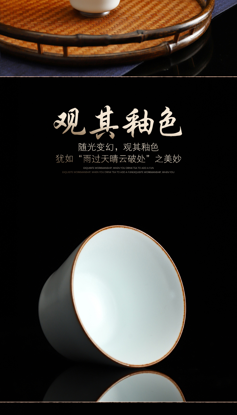 Recreational taste your up east up noggin masters cup on single cup of household ceramic kung fu tea cups for its ehrs hand