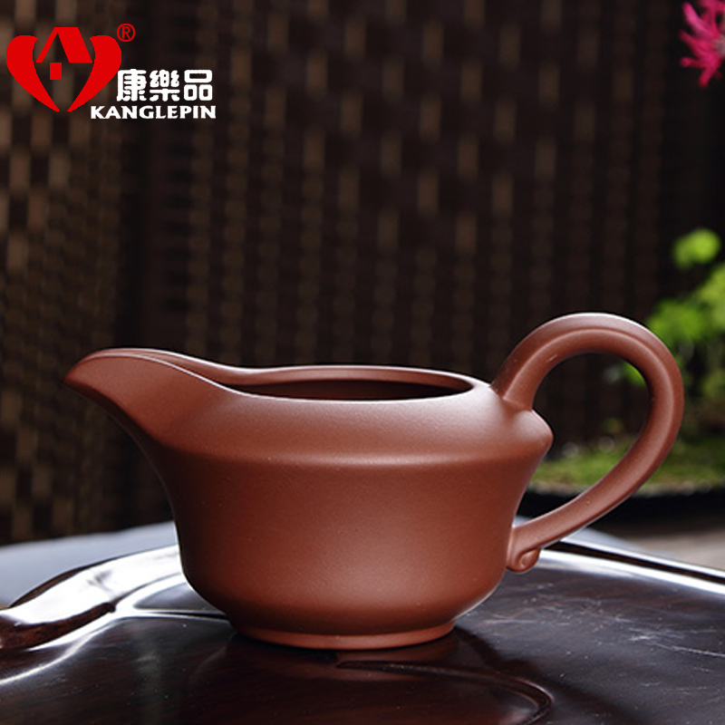Recreational product yixing undressed ore sea fair purple sand cup points tea device and a cup of water and a cup of tea is the tea taking with zero