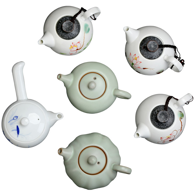 Recreation items seems 6 fold your up porcelain teapot cups daily price reduction fair keller kung fu tea tea accessories