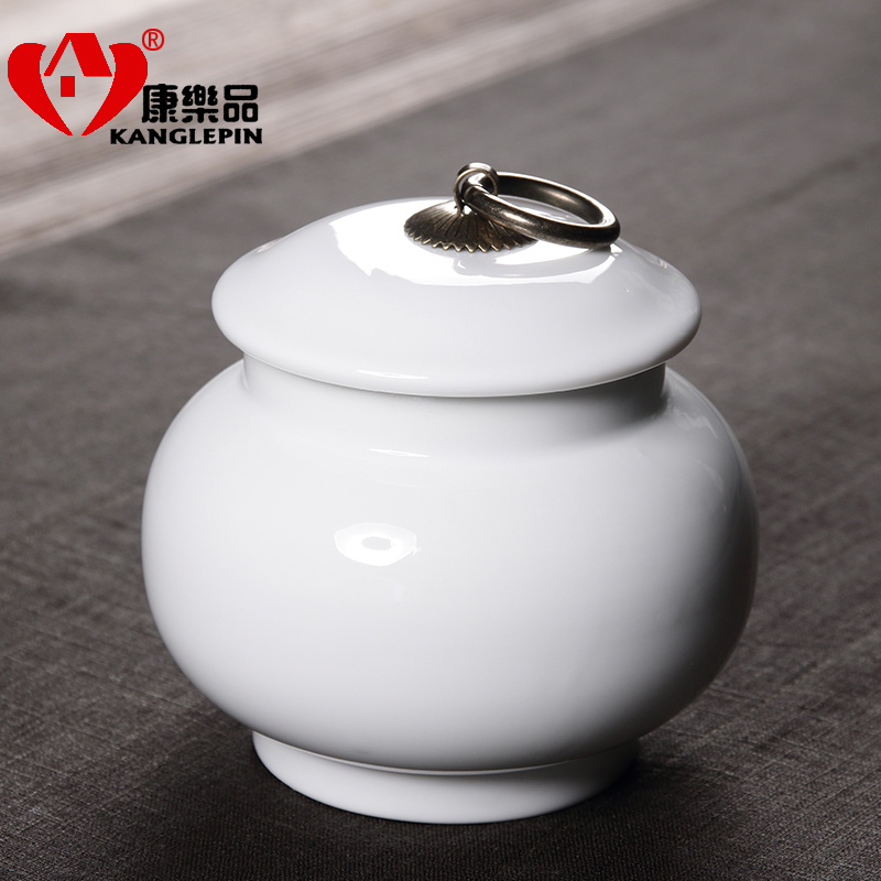 Recreational product seal caddy fixings white porcelain large blue and white pot powder POTS awake medlar tea red and green tea pot
