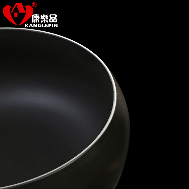 Recreation yixing purple sand, black mud large household utensils tea cups to wash bath kung fu tea spare parts