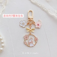 Цветочный кролик в ожидании/модель