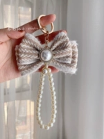 Брелок с бантиком