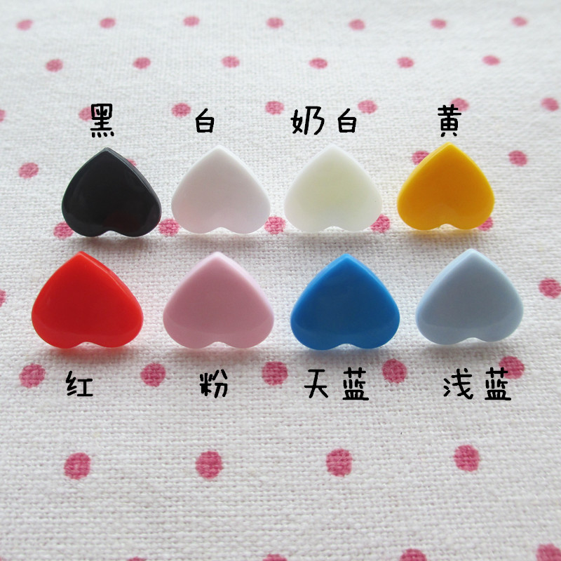 Love T5 Hualian resin four-button plastic snap buckle sewn-free baby dark buckle child snap buckle nail buckle