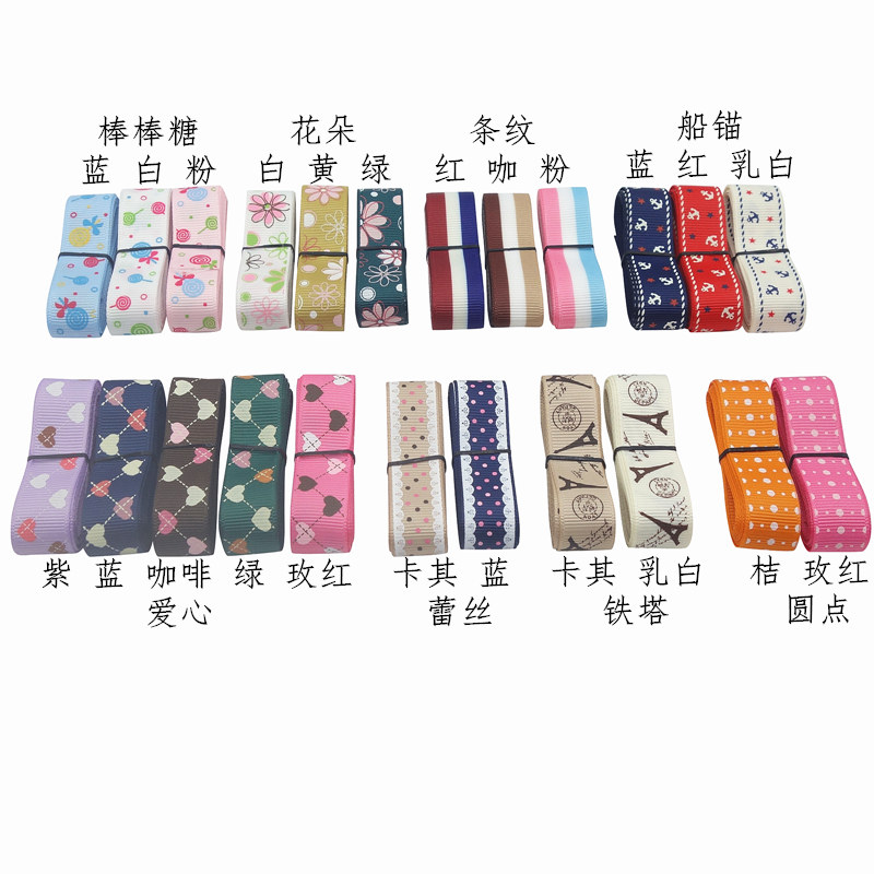 20 25mm nipple chain clip rib ribbon handmade diy material anti-drop chain pacifier clip rope canvas belt