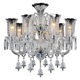 New Living Room Crystal Chandelier, European Style Luxurious Atmospheric Lamp, Modern Simple Home Dining Room, Bedroom, Study, Corridor Lamp