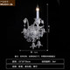High-End French-Style Bedroom Bedside Light Luxury Crystal Wall Lamp Modern 2026 High-End Living Room Background Wall Lamp