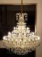 European-Style Duplex Crystal Chandelier, Villa Hotel Mezzanine Light, Luxurious High-Ceiling Living Room Light, Staircase Long Chandelier