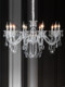 2026 New European-Style Living Room Crystal Chandelier, High-End and Grand, Suitable for Villa Lobby, Dining Room, Bedroom, French Light Luxury Lamp