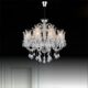 New Living Room Crystal Chandelier, European Style Luxurious Atmospheric Lamp, Modern Simple Home Dining Room, Bedroom, Study, Corridor Lamp